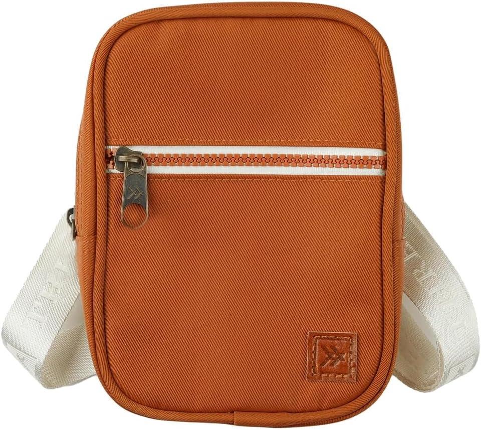 Thread Wallets Small Crossbody Bags for Women & Men, Stylish Sling Backpack, Chest Bag for Everyday Use (Honey)