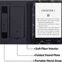 BOZHUORUI Stand Case for 6.8" Kindle Paperwhite 11th Generation - 2021 & Paperwhite Signature Edition e-Reader - PU Leather Sleeve Cover with Hand Strap/Auto Wake/Sleep, Constellation