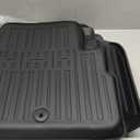 Floor Mats Cargo Mat with Backrest Mats for 2020-2025 Kia Telluride 7/8 Passenger Car Mats Accessories, All Weather TPE Protectors Cargo Liner Seat Back Covers(Floor Mats+2-in-1 Cargo Mat) (Floor Mats+2-in-1 Cargo Mat)