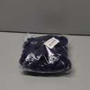 30 Pack Navy Blue Cheesecloth Napkins Christmas Cloth Napkins Set of 30 Navy Holiday Dinner Napkins Bulk 21x21 Inches for Wedding Bridal Shower Baby Shower Xmas Parties