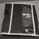 Over the Door Organizer 5 Tiers, Extra Large Behind Door Storage of 10 Compartments, 80 lbs Weight Capacity Over Door Organizer, Door Hanging Organizer for Closet, Diaper Organizer, Room storage (Gray)