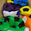 WILLBOND 36 Pcs Soccer Balls - Size 5, Indoor and Outdoor Use, PVC Material, Suitable for Kids and Adults