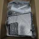 Electric Meat Grinder350W(2800W Max) Sausage Stuffer Maker with Sausage Stuffer Tubes & Kubbe KitFood Grinder with Blade & 3 Plates For Home Kitchen Use