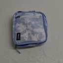 PackIt Freezable Classic Lunch Box, Blue Sky, Built with EcoFreeze Technology, Collapsible, Reusable, Zip Closure With Zip Front Pocket and Buckle Handle, Perfect for School Lunches