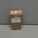 Over-Blinds Curtain Rod Brackets for Outside-Mounted Blinds, Blinds Curtain Rod Brackets for 1.32 Rectangular Headrails, Tool-Free No-Drill Installation for Apartments, Rentals Set of 2 (White)