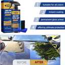 Zykr Nano Quick Coat Restore, 4.23 Fl Oz Coating and Sealing Liquid for Cars to Enhance Shine & Protect Paint, Clear Coat Restorer, Quick Detailing Spray (2pcs) (EXP 02/24/29)