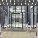 5 Feet Purple Velvet Hanging Ropes with Silver Polished Hooks Crowd Control Stanchion Ropes fit for Movie Theaters,Church,Restaurants,Hotels,Grand Openings, Concert venues, Trade Shows (2PCS)