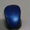 Logitech M317 Wireless Mouse, 2.4 GHz with USB Receiver, 1000 DPI Optical Tracking, 12 Month Battery, Compatible with PC, Mac, Laptop, Chromebook - Blue