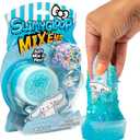 Cinnamoroll SlimyGloop Mix'EMS Slime with Blue Glitter, Hello Kitty Charms & Party Favors for Kids (Ages 6-12)