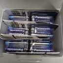 Panasonic Energy Corporation LR6XE/48PC Platinum Power AA Alkaline Battery, 48 Pack