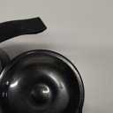 Small Glass Shaker Bottle, 2 Pack 16oz BPA Free Odorless Shaker Bottle with 304SS Mixing Ball and Removable Cleaning Brush for Fitness & Protein Shakes(Black-2Pack)