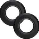 2-Pack 2" Flexible Tank Adapter, for Attaching 2-inch pipe to Curved Surfaces, Storage Drums, Bulkhead Pipe Fitting, Buckets, and More