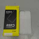 JETech Case for iPhone 14 6.1-Inch, Non-Yellowing Shockproof Phone Bumper Cover, Anti-Scratch Clear Back (Clear)