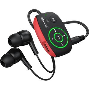 Mp3 Player with LED Light,idoooz X2 8GB Mini Mp3 Music Player,Clip Mp3 Player for Sports,Gym,Jogging,Running,Lossless Sound Quality