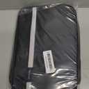 Maliton Toiletry Bag for Men & Women Travel Toiletry Bag Hanging Toiletry Bag Hygiene Organizer with 4 Compartments Waterproof Bathroom Shower Bag Large Toiletries Travel Bag (Black)