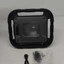 iLive Electronics ISBW519B Water Resistant Wireless Speaker, with LED Light Effects and Built-in Rechargeable Battery, Black