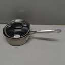 Cuisinart Chef's Classic 2 Quart PURELYCERAMIC Non-Stick PFAS-Free Hard Anodized Saucepan, 619C-18