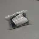 4 Pack Battery Operated Christmas Tree Lights,16.5 Ft String Lights with Auto Timer 8 Modes, 50 LED Wreath String Lights for Indoor Outdoor Xmas Tree Party Decor (Cool White)