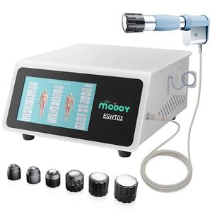 2026 MODOY Advanced Shockwave Therapy Machine, Radial Shockwave FSA or HSA Eligible, Non-Invasive Extracorporeal ESWT Shock Wave Therapy Device, Safe Use, Ideal for Home & Clinical Use(ESWT03_White)