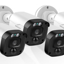 Full HD 5MP Definition Wired Security Camera System Outdoor Home Video Surveillance Cameras CCTV Camera Security System Outside Surveillance Video Indoor