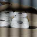 Bounty Quick-Size Paper Towels, White, 12 Family Triple = 40 Regular Rolls