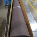 Marine Carpet,6 FT x 23 FT Black Indoor Outdoor Carpet 0.2" Thick Boat Carpet with Water-Proof TPE Backing, Non-Slide Outdoor Marine Carpet Roll for Home, Patio, Porch, Deck