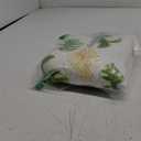 Spring Summer Palm Leaves Dish Drying Mat for Kitchen Counter, Gold Monstera Tropical Microfiber Absorbent Dish Drainer Mat, Hawaii Seasonal Reversible Drying Pad Home Decor 18 x 24 Inch