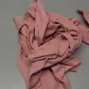 ANRABESS Women's Long Sleeve Waffle Knit Shirts Dressy Casual Loose Button Up V Neck Henley Tops 2026 Fall Basic Tee Blouse (Large, Pink)