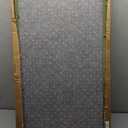 Houseables Tatami Mat, Tatami Mattress, Japanese Sleeping Mat, Japanese Floor Mattress, Twin XL, 80x40, Bamboo Sleeping Rug, Kotatsu Floor Bed, Futon, Goza, Traditional, Rush Grass, Folding, Anti-Slip