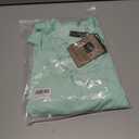 Womens Plus Size Tops Square Neck Puff Short Sleeve Loose Fit Casual Solid Summer Tee T Shirts (1X-5X)