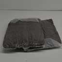 SQUARE MOON 4 Pack Chair Cushions, Seat Cushions, Chair Pads, Chair Mat for Indoor, Outdoor Dining Chair, Kitchen Chairs, Dining Room Chairs (16" × 16" × 4 Pack, Black Coffee)