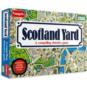 Scotland Yard Board Game (3-6 Players, 10+)
