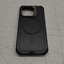 ESR for iPhone 16 Pro Case with Stash Stand, Camera Control, 23FT Military-Grade Shock-Absorbing Drop Protection, Compatible with MagSafe Accessories, Magnetic Cyber Series, Black