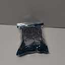 1.5" Square Non Slip Furniture Leg Coasters,16PCS Caster Cups,Rubber Pads Hardwood Floors Protectors for Sofa Bed Piano,Table and Chair Leg Anti Slide Floor Protector.(1 1/2 Black)