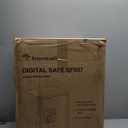 Bonsaii Large Safe Box with Fireproof Bag, 2.5 Cubic Feet for home security with Electronic Keypad and Removable Shelf, Document Safe for Home, Money, Cash, Jewelry, 15.7"W x 15"D x 21.7"H