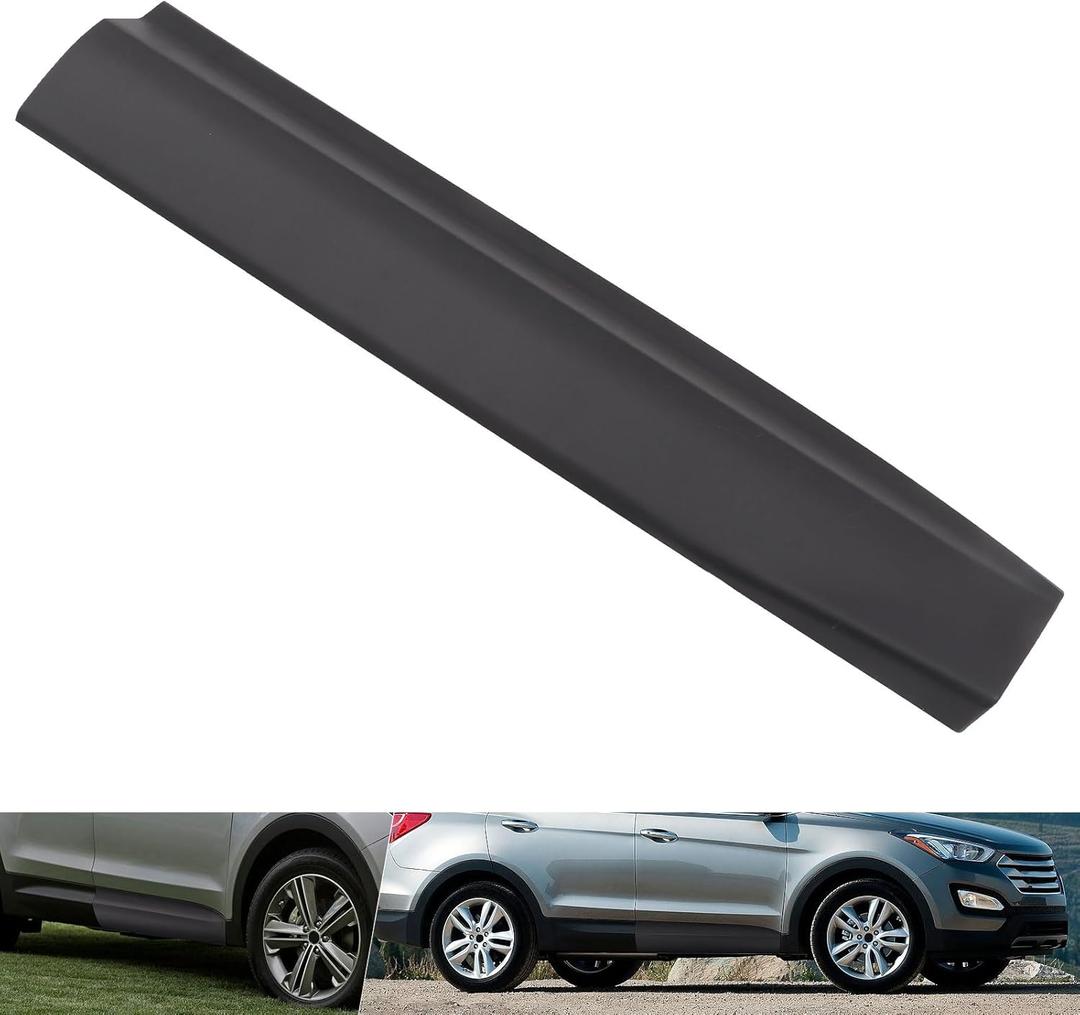 Front Passenger Side Door Lower Trim Panel Fit for Hyundai Santa Fe XL Sport 2013 2014 2015 2016 2017 2018 2019 Door Right Lower Molding Protector Cover, for 877224Z000