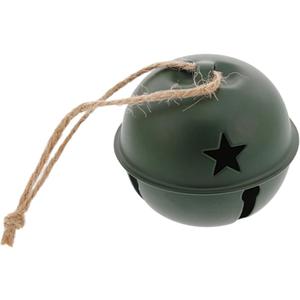 Christmas Vintage Bells, Christmas Tree Ornaments Set of 12