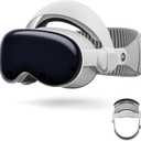 ANNAPRO A2 Head Strap for Apple Vision Pro 2, Pressure Reducing Comfort Head Strap Compatible with Vision Pro Accessories, Enhance Comfort and Stability, Suitable for Different Head Shapes, Version 2