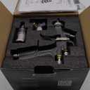 InoKraft D1 LVLP Air Spray Gun Premium Kit, Easy to Use, Paint Gun for Cars & House DIY Painting, 1.3/1.5/1.7mm Nozzles, with Paint Sprayer Accessories