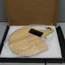 HANS GRILL PIZZA STONE | Rectangular Pizza Stone For Oven Baking & BBQ Grilling With Free Wooden Peel | Extra Large 15 x 12" Inch Durable Cordierite Cooking Stone.