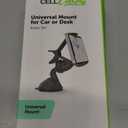 Cell Candy - Universal Cell Phone Mount for Car or Desk - Black