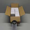 8 Pack Sublimation Slim Skinny Can Cooler Blank Sublimation Can Holder Stainless Steel Insulated Can Cooler Sublimation Tumbler Vinly Gifts, White 12oz