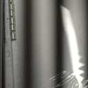 SONGMICS 6 LEDs Mirror Jewelry Cabinet, 47.2-Inch Tall Lockable Wall or Door Mounted Jewelry Armoire Organizer with Mirror, 2 Drawers, 3.9 x 14.6 x 47.2 Inches, White UJJC93W