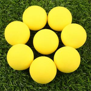 IYRNISFEM Baseball/Softball Swing Trainer Bat; Hitting Trainer Bat; Batting Practice Equipment; Batting Aid; Training Corrector Tool with Improve Swing; Yellow | 1 Bat and 10 Ball