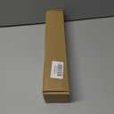 8 Pcs Christmas Tree Topper Decoration, 17" Green Christmas Tree Pick with Red Glitter Berry Ornaments, Artificial Green Fluffy Stems for Christmas Tree Top, Wreath, Vase, Gift Craft Decor