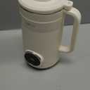 8 in 1 Nut Milk Maker Blender, 32oz Homemade Soy, Almond, Oat, Coconut, Plant Based and Non Dairy Beverages, Automatic Soybean Machine With Delay Start/Keep Warm/Boil Water, Cream