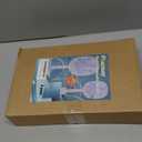 Electric Fly Swatter Rackets, 2-in-1 Handhold Bug Zapper with 3000V High Voltage, Plug-in Mosquito Killer Insect Light Trap with 3 Layer Safety Mesh Portable for Indoor Outdoor Use (2) (White-2 packs)