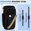 EGH Water Bottle Holder with Strap, Neoprene Sleeve Fits 30/32 oz Bottles, Holds Phone & Keys - Hands-Free Carrying for Hiking, Gym, Travel (for Stanley & Owala Most Brands)