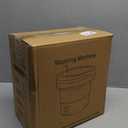 Portable Washing Machine,16L Upgraded Large Capacity Portable Washer With 3 Modes Deep Cleaning.Suitable For Travel, Camping,Apartments, Dormitories, Hotels