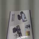 Dashcam Front and Inside,Car Camera Dash Cam for Cars,Driving Recorder with IR Night Vision,Loop Recording,Wide Angle Lens,3.16 Inch IPS Screen,Parking Mode (Black)